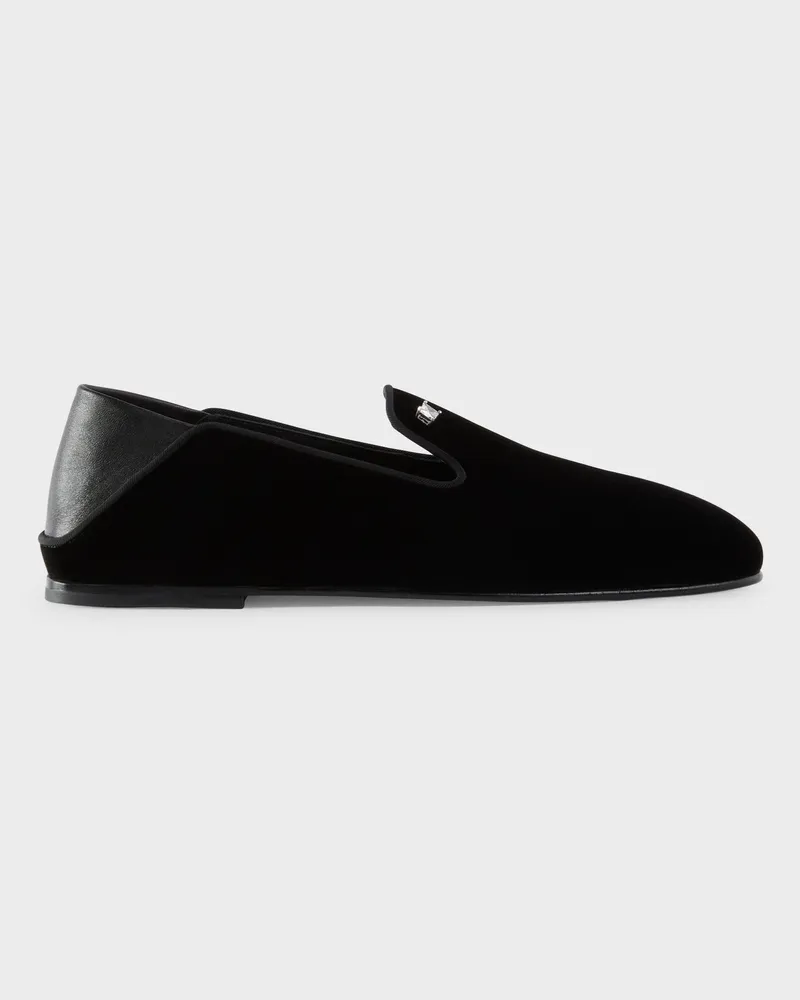 Giuseppe Zanotti LINUS Loafer Schwarz