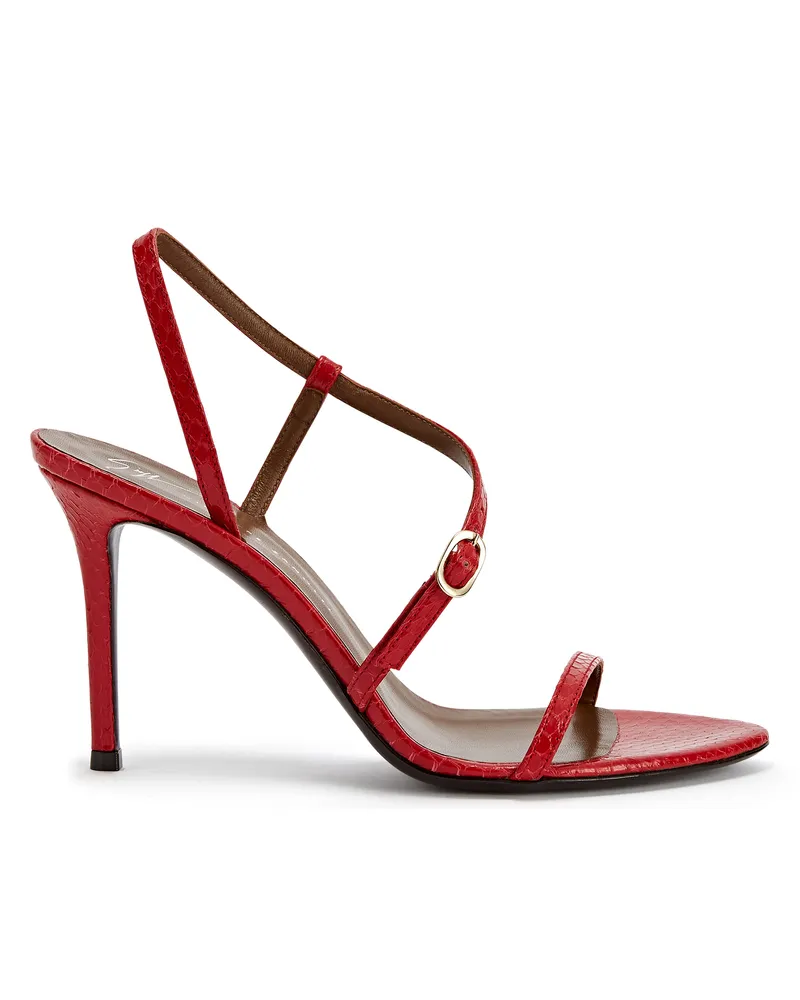Giuseppe Zanotti AUDRINETTE 90 Sandalen Rot