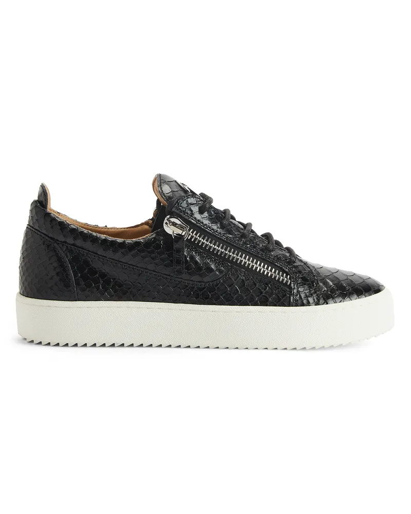 Giuseppe Zanotti FRANKIE Low-top sneakers Schwarz