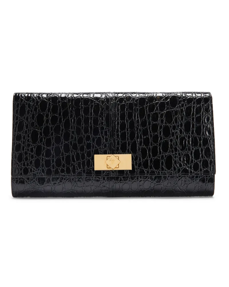 Giuseppe Zanotti MONTSERRAT BAG Brieftasche Schwarz