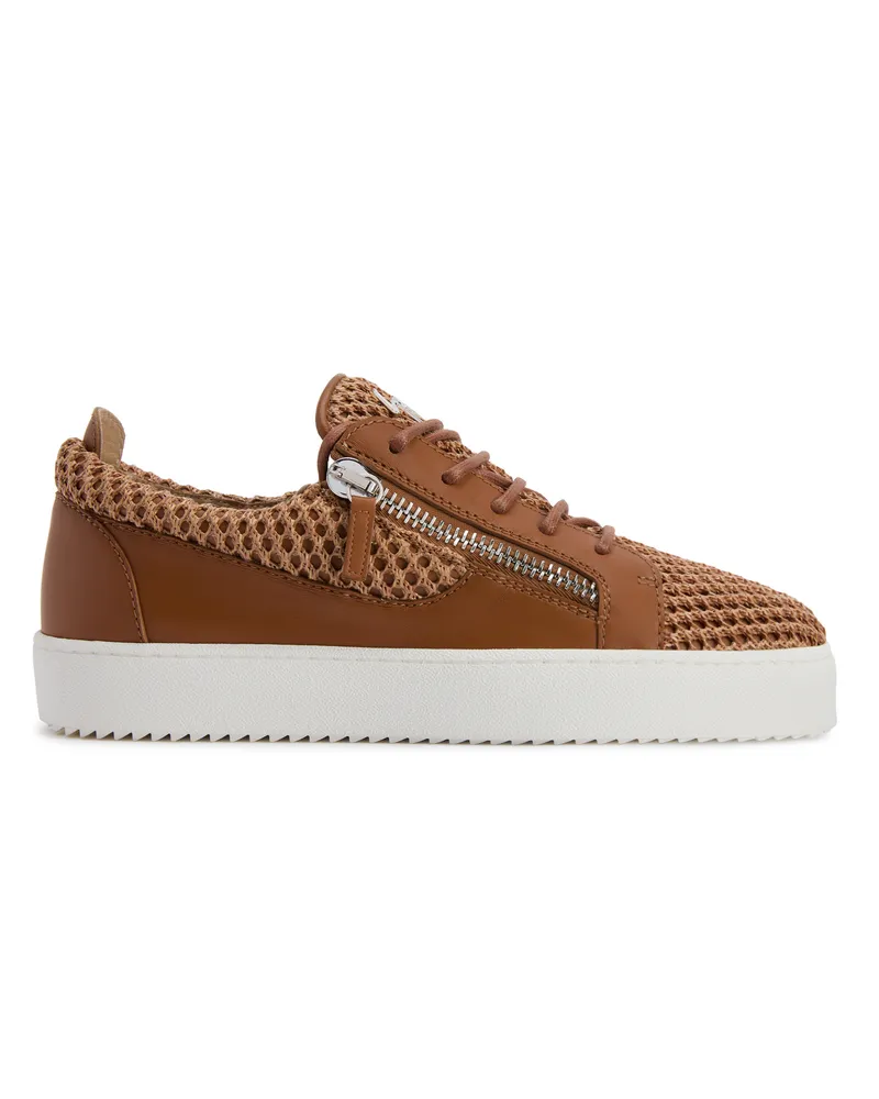 Giuseppe Zanotti FRANKIE  Low-top sneakers Braun