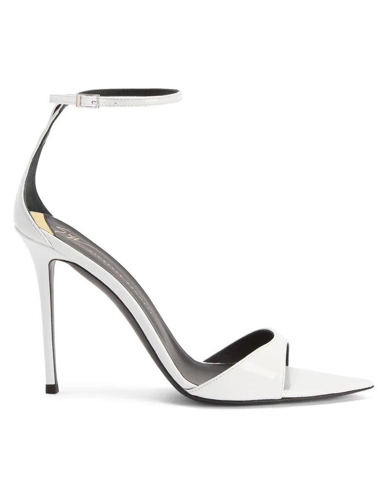 Giuseppe Zanotti INTRIIGO STRAP Sandalen Weiss