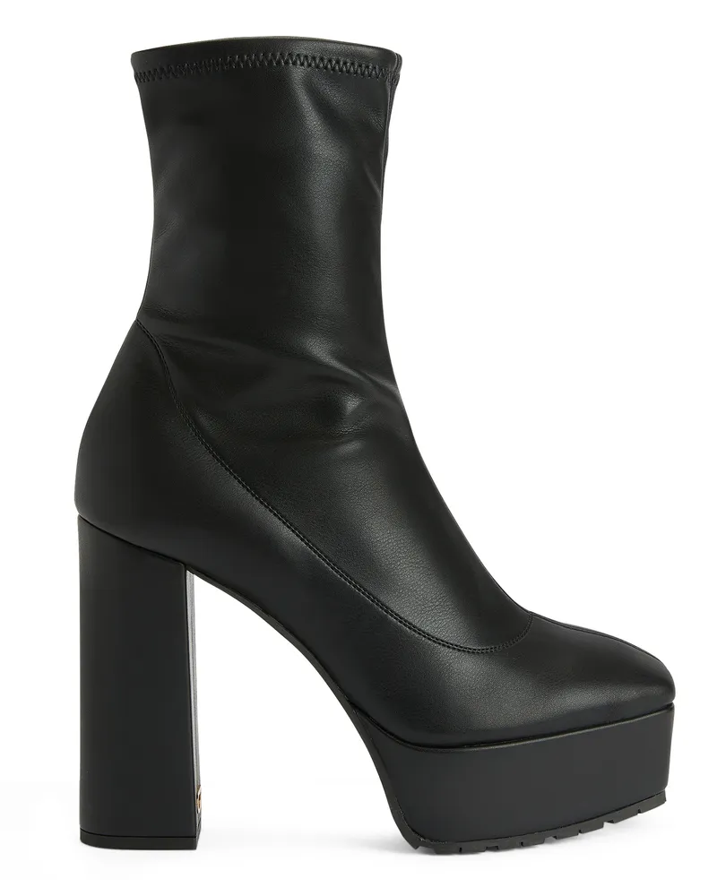 Giuseppe Zanotti THE NEW MORGANA Stiefel Schwarz