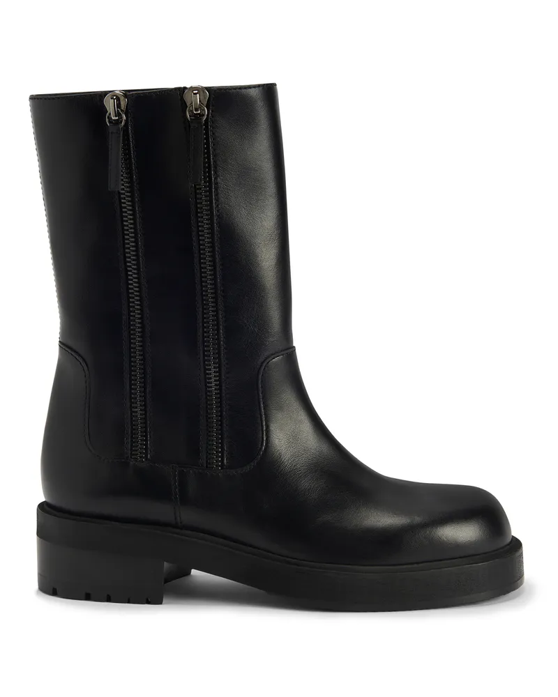 Giuseppe Zanotti FAUSTUS MAN Stiefel Schwarz