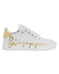 Giuseppe Zanotti GZ94 Low-top Sneakers Goldfarben