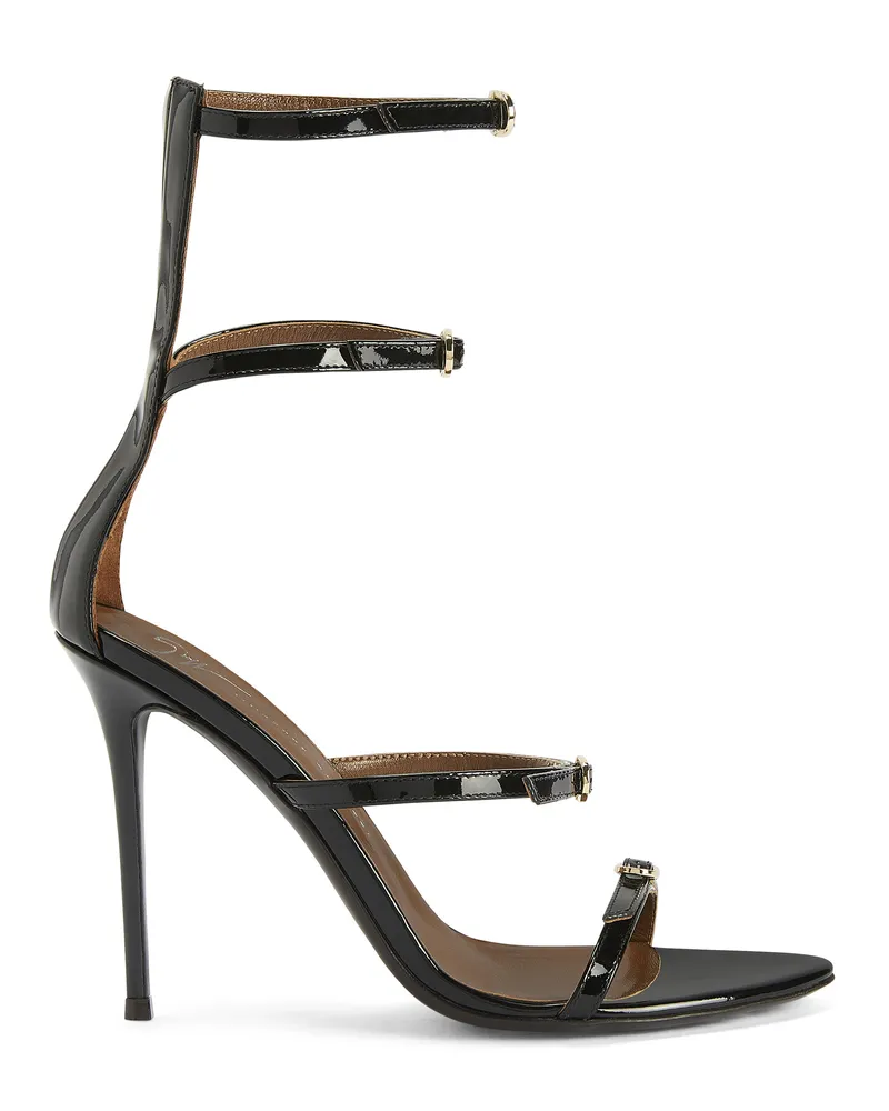 Giuseppe Zanotti GISELLE BUCKLES 105 Sandalen Schwarz