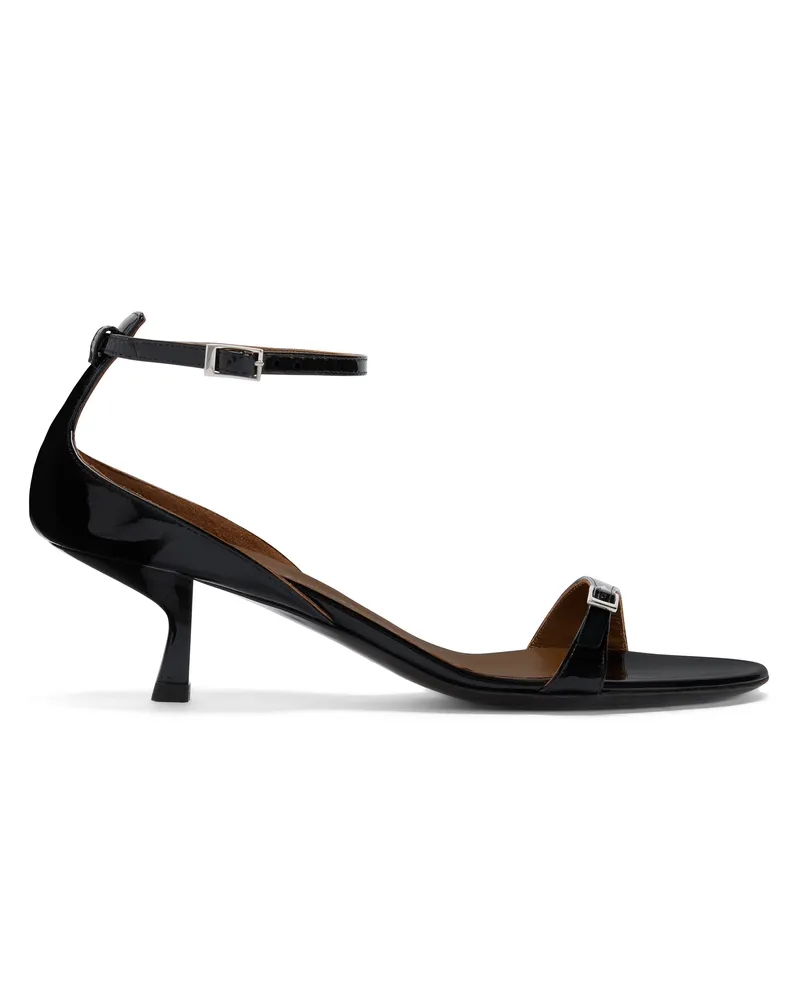 Giuseppe Zanotti MICKY BUCKLES 50 Sandalen Schwarz