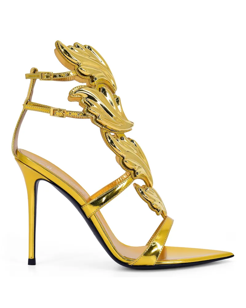 Giuseppe Zanotti NEW CRUEL  105 Sandalen Goldfarben