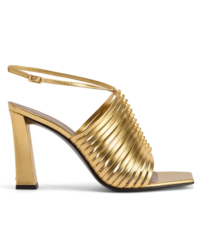 Giuseppe Zanotti JANE SANDAL 90 Sandalen Goldfarben