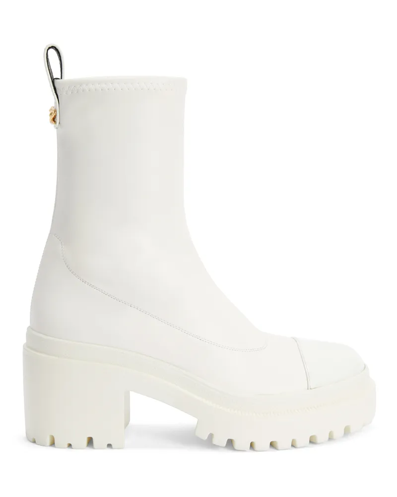 Giuseppe Zanotti VICENTHA Stiefel Weiss