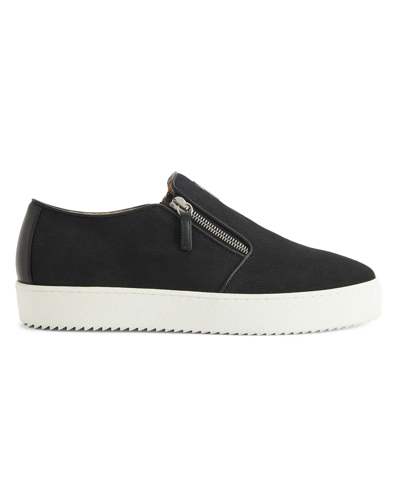 Giuseppe Zanotti GZ-COBE Slip-on Schwarz