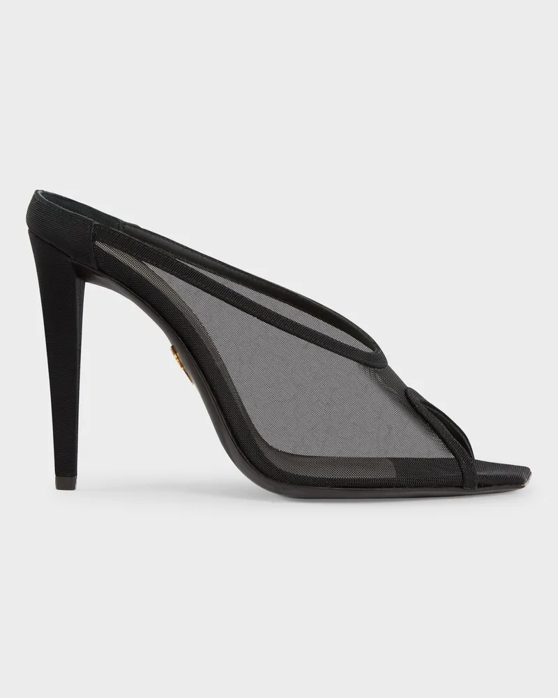 Giuseppe Zanotti GUEPIERE MULE 105 Sandalen Schwarz