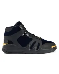 Giuseppe Zanotti TALON Mid Top Sneakers Schwarz