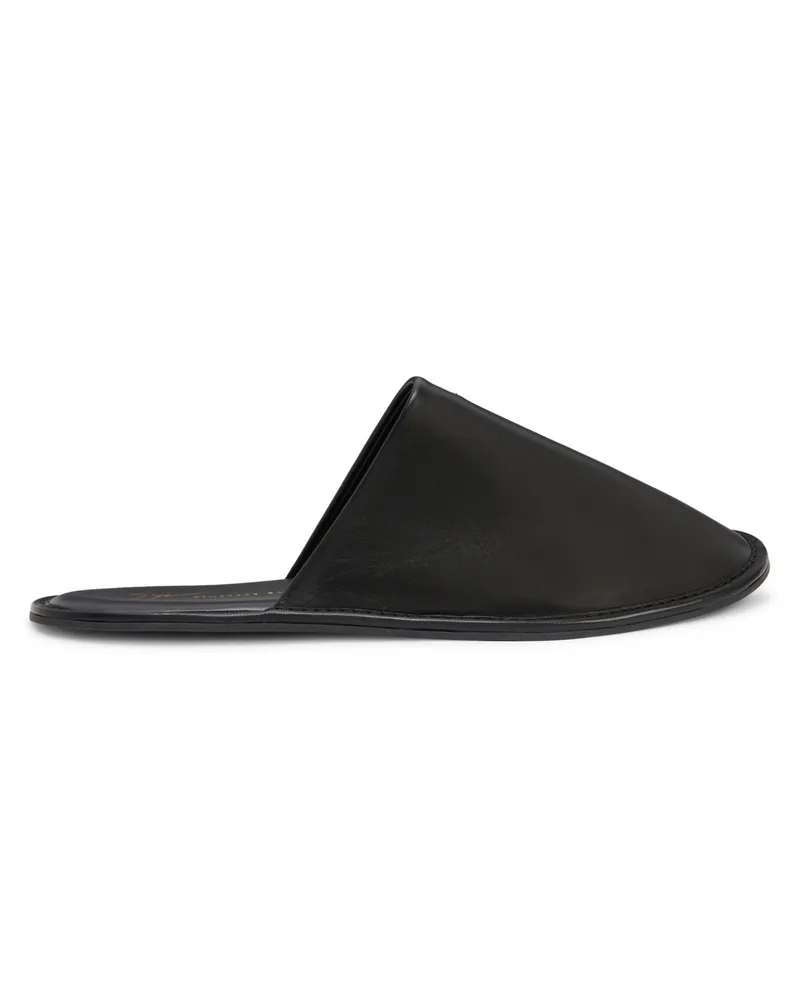 Giuseppe Zanotti CLERMOND Flache Schuhe Schwarz