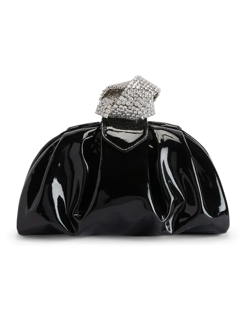 Giuseppe Zanotti TOBIKO Brieftasche Schwarz