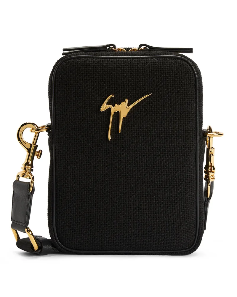 Giuseppe Zanotti THOBY Umhängetaschen Schwarz