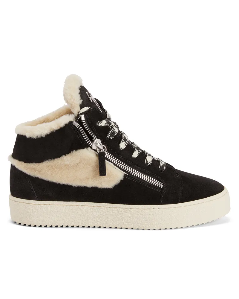 Giuseppe Zanotti KRISS ICE Low-top Sneakers Schwarz