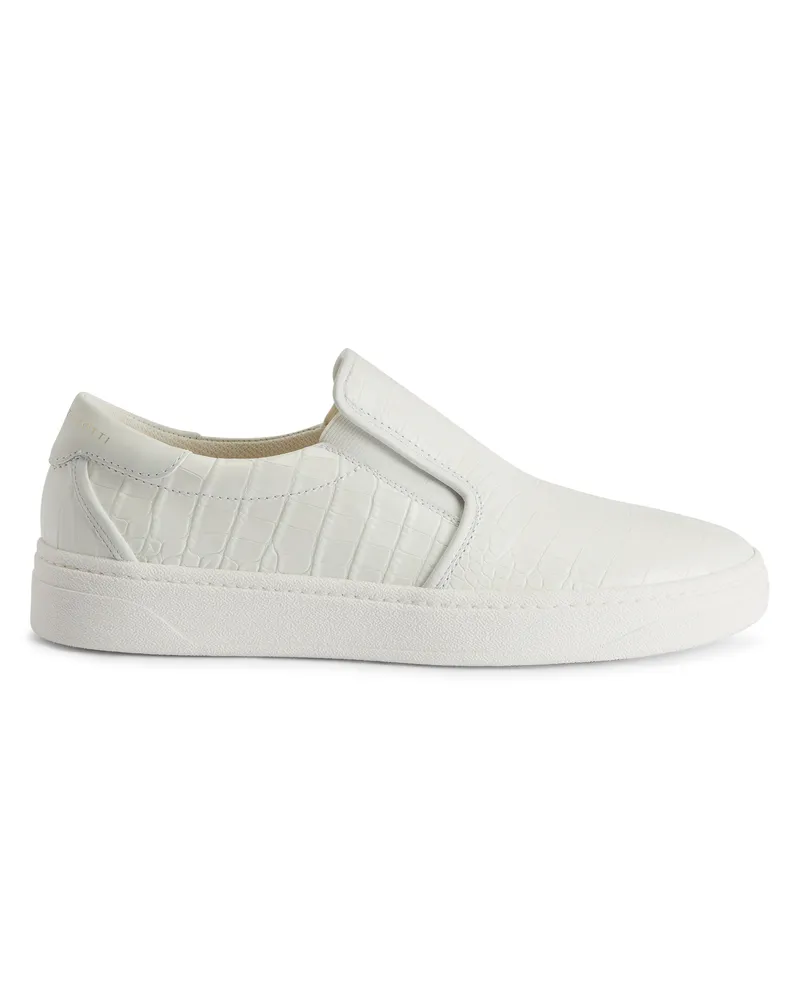 Giuseppe Zanotti GZ94 Slip-on Weiss