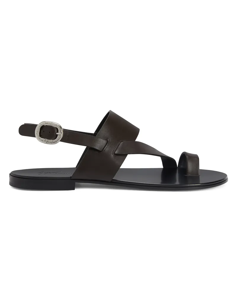 Giuseppe Zanotti HEZRA Sandalen Braun