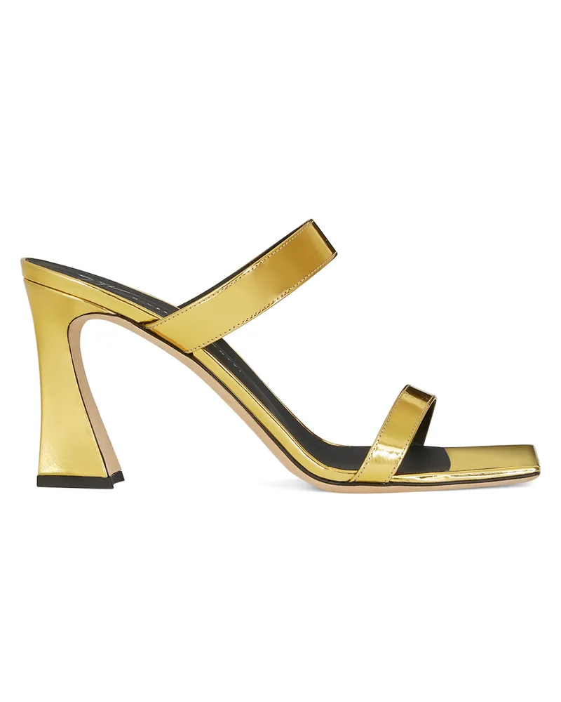 Giuseppe Zanotti FLAMINIA Sandalen Goldfarben