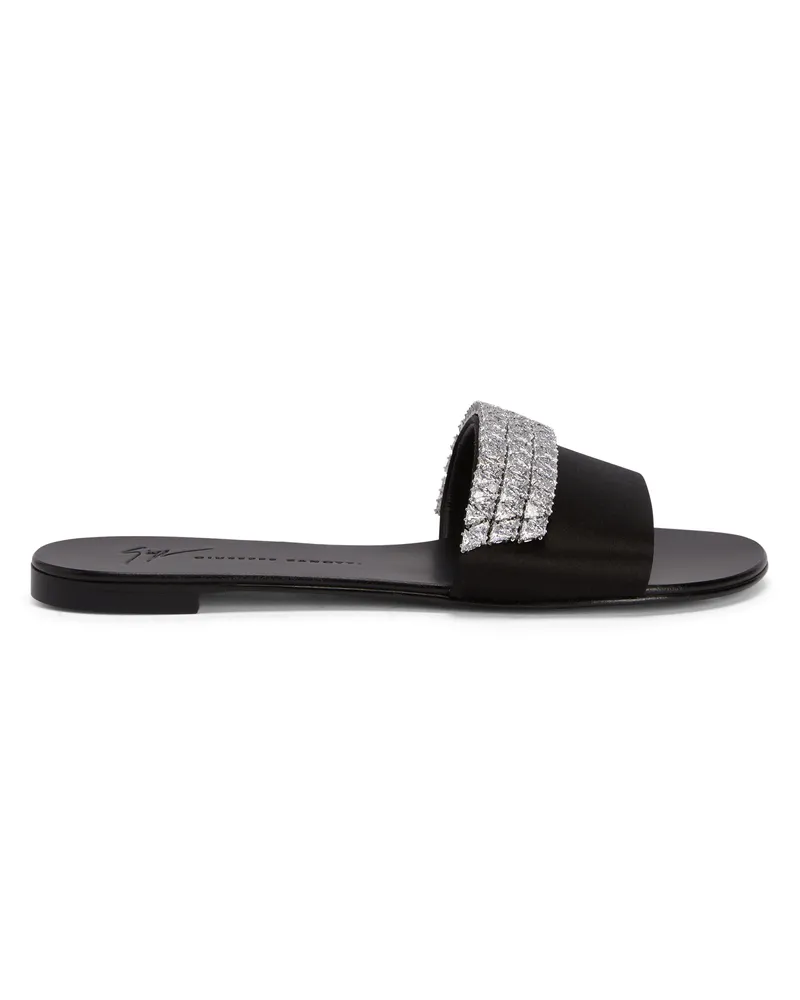 Giuseppe Zanotti TESY Flache Schuhe Schwarz