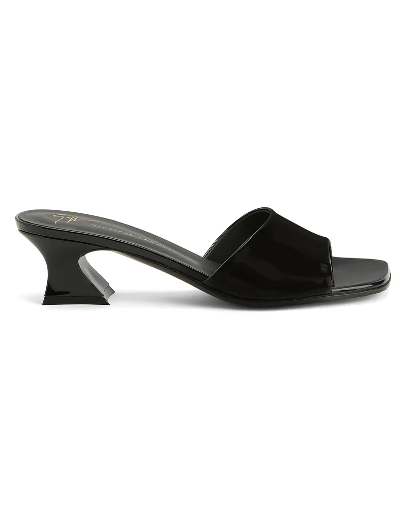 Giuseppe Zanotti SOLHENE 45 Sandalen Schwarz