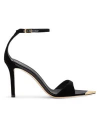 Giuseppe Zanotti INTRIIGO STRAP Sandalen Schwarz