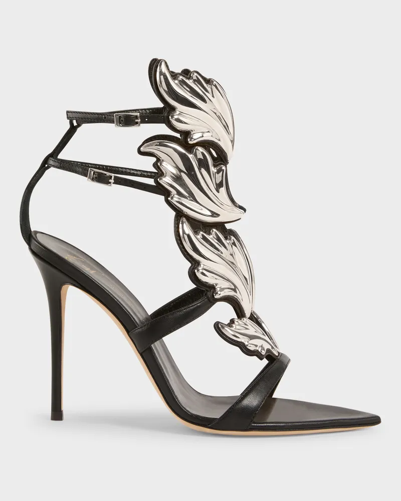Giuseppe Zanotti NEW CRUEL  105 Sandalen Schwarz