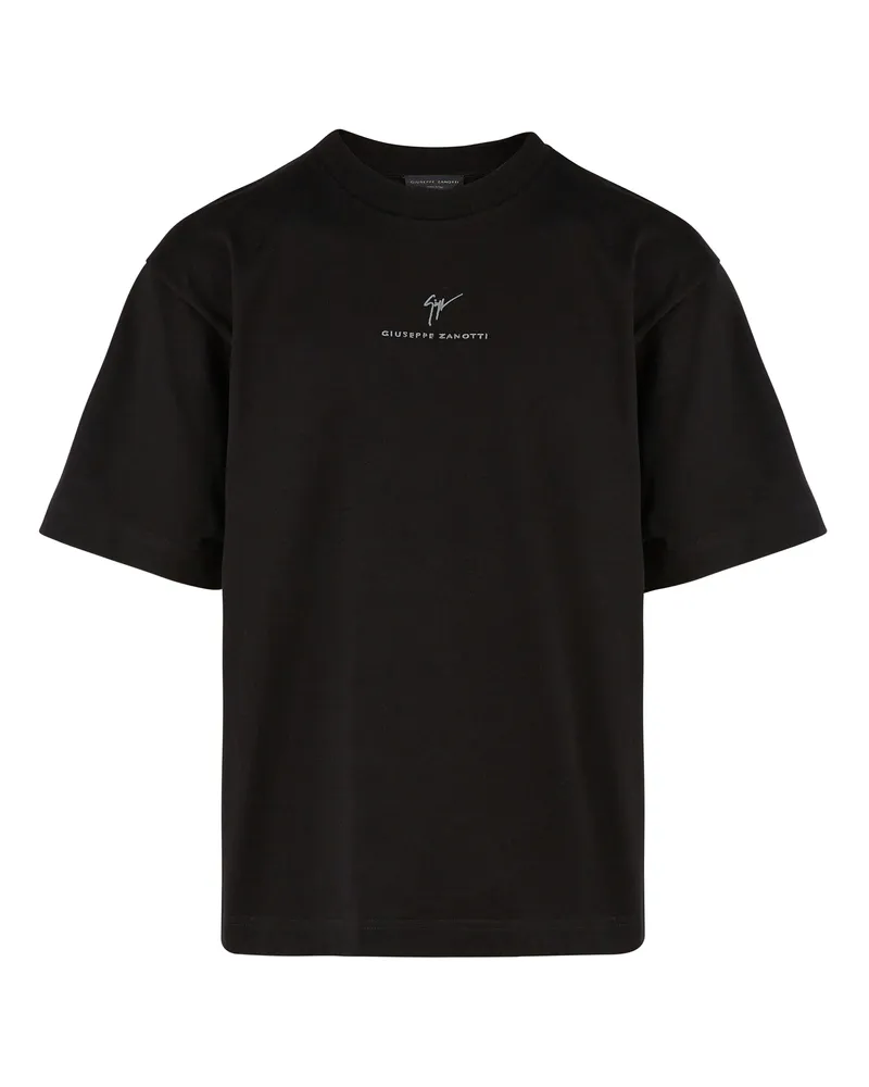 Giuseppe Zanotti LR-62 T-shirt Schwarz