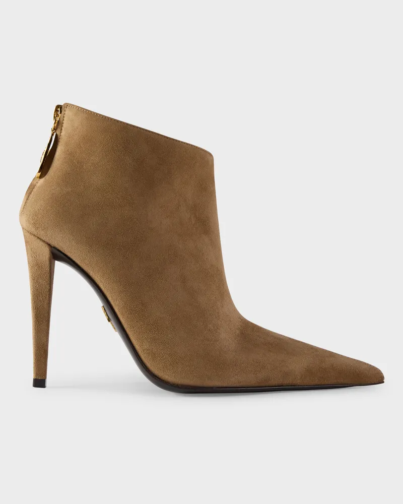 Giuseppe Zanotti DESIRE ANKLE BOOTS 105 Stiefel Light_brown