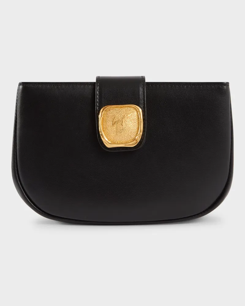 Giuseppe Zanotti SEAL BAG Umhängetaschen Schwarz