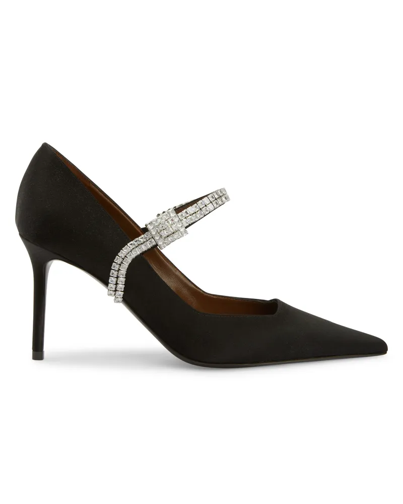 Giuseppe Zanotti RAQUEL STRAP 85 Pumps Schwarz