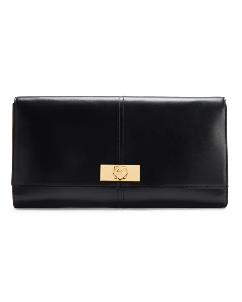 Giuseppe Zanotti MONTSERRAT BAG Brieftasche Schwarz