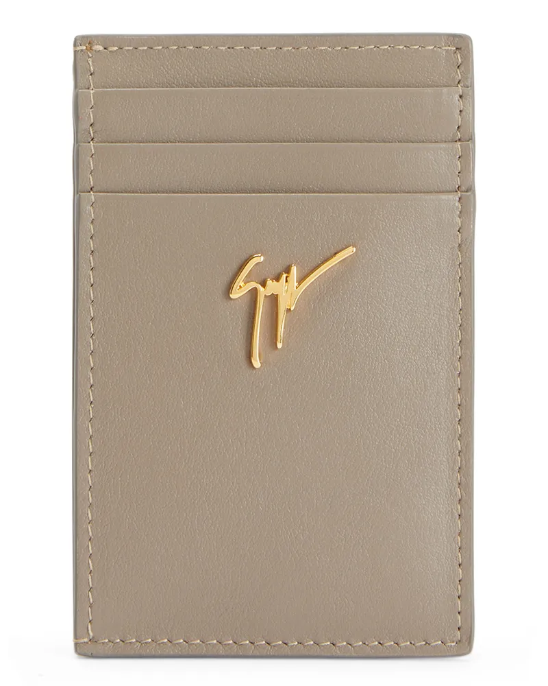 Giuseppe Zanotti ALBERT Geldbörsen Beige