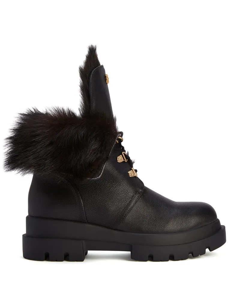 Giuseppe Zanotti PHILLIS Stiefel Schwarz