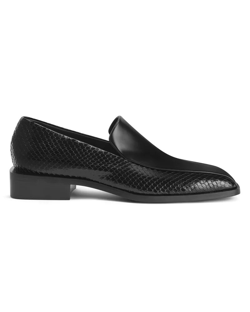 Giuseppe Zanotti GZ-LUCKY moccassins Schwarz