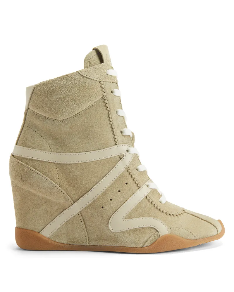 Giuseppe Zanotti TOP WEDGE Keilabsatz Ivory