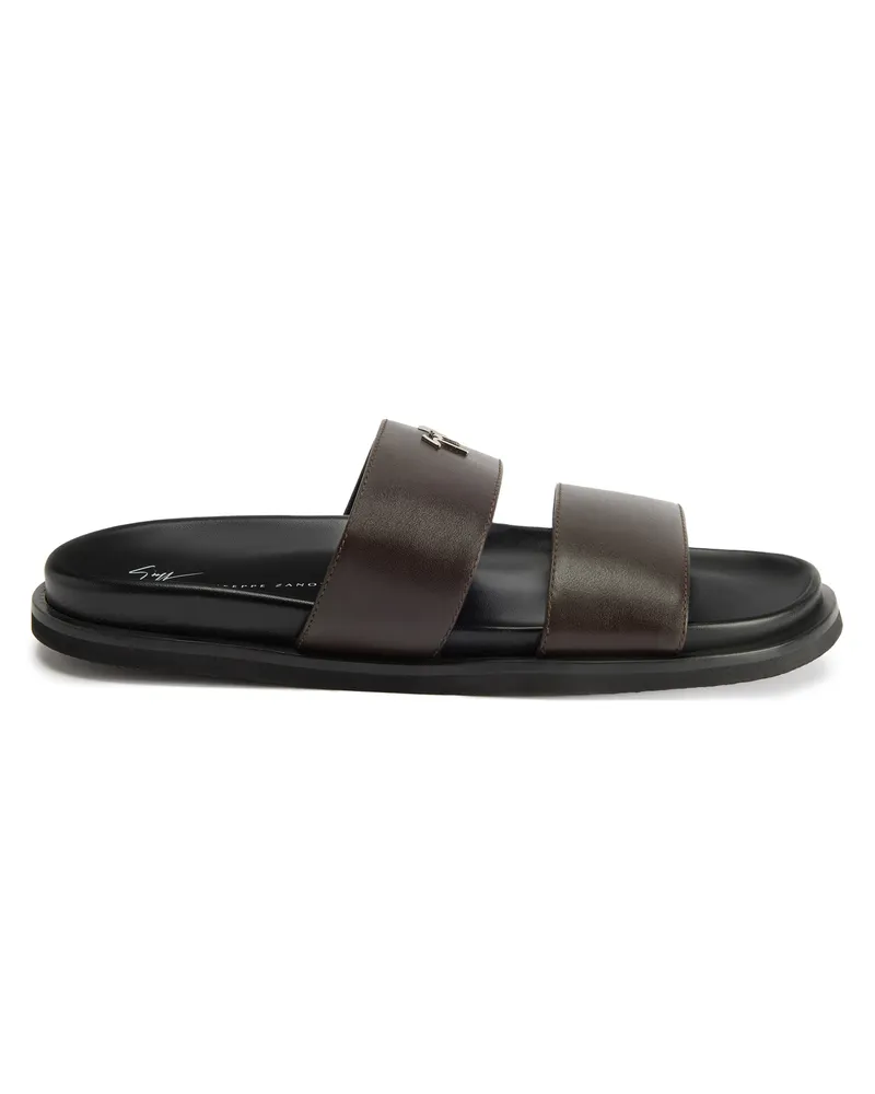 Giuseppe Zanotti URBANER Sandalen Braun