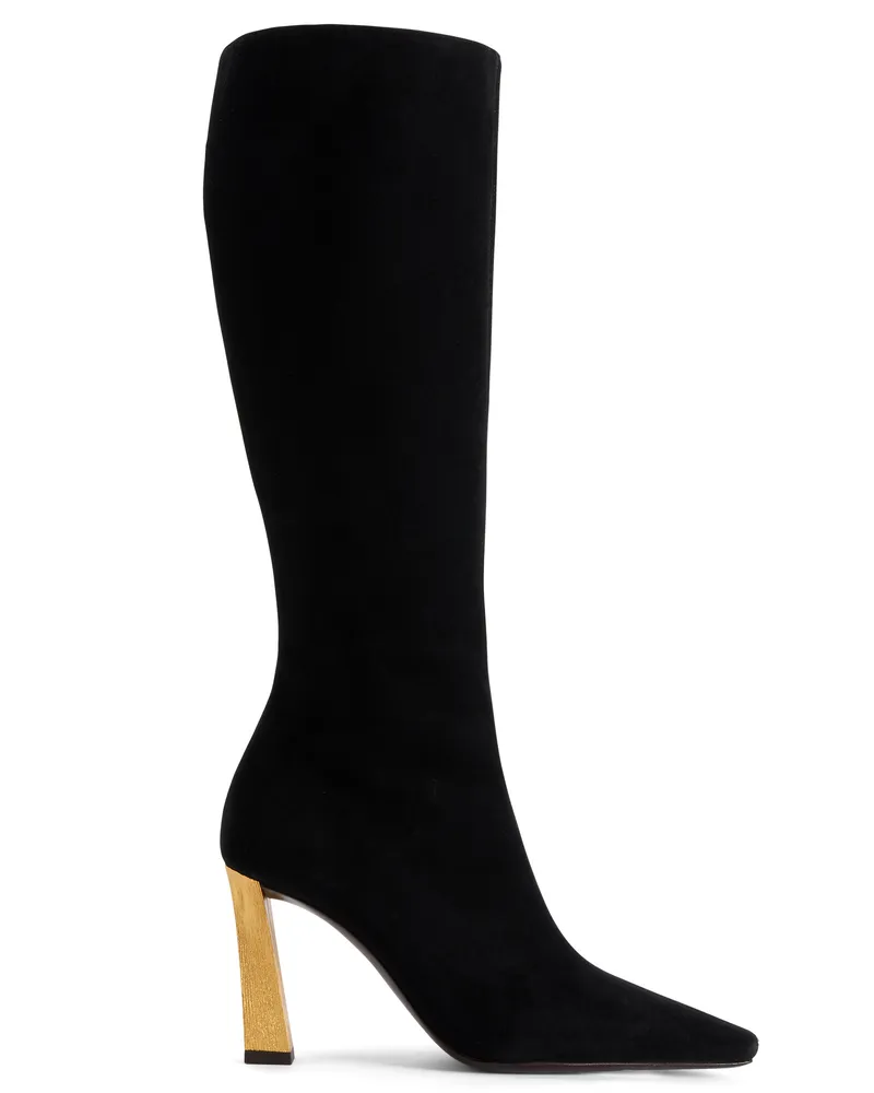 Giuseppe Zanotti JANIEE BOOT 90 Stiefel Schwarz