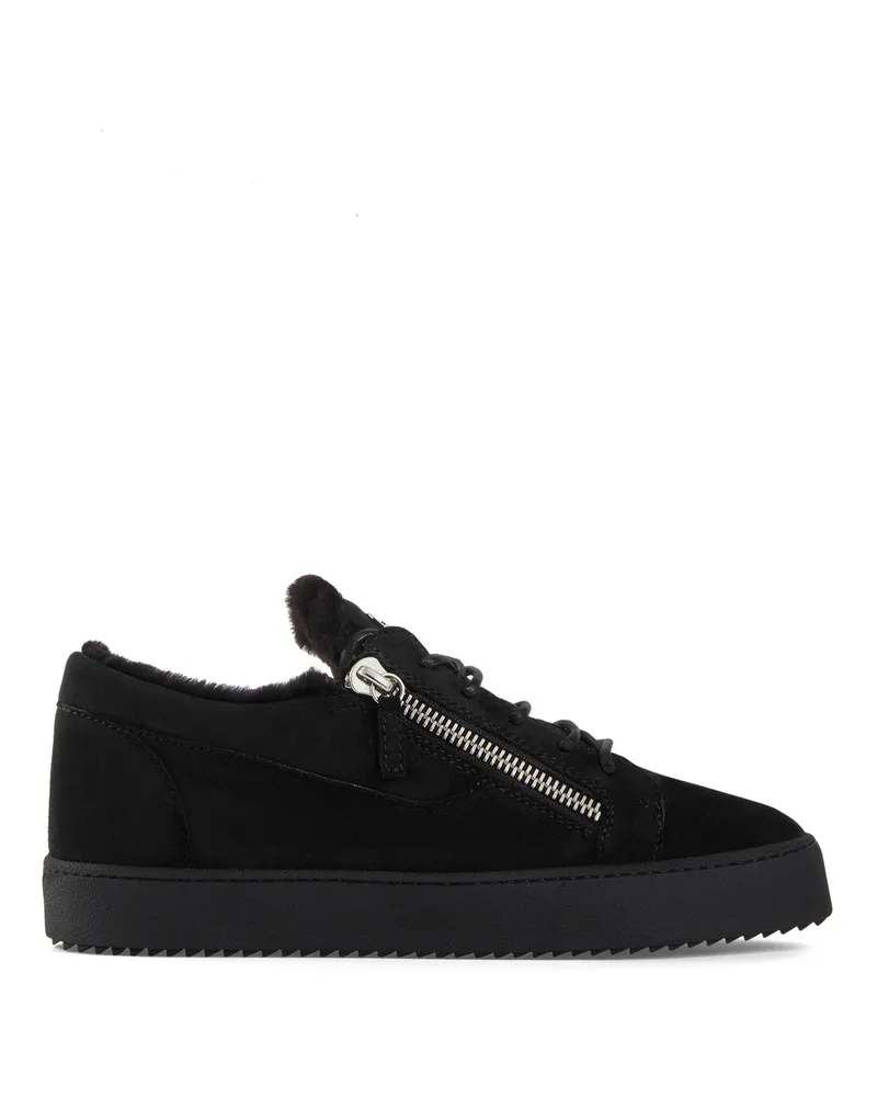 Giuseppe Zanotti FRANKIE WINTER Low-top sneakers Schwarz