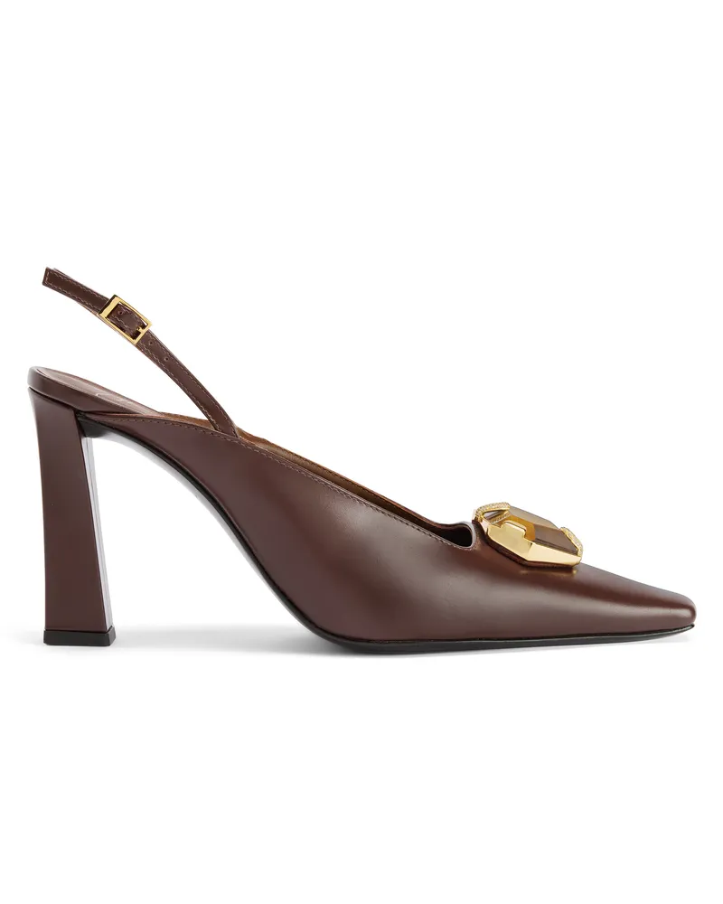 Giuseppe Zanotti BRENDHA ISIDE 90 Pumps Braun