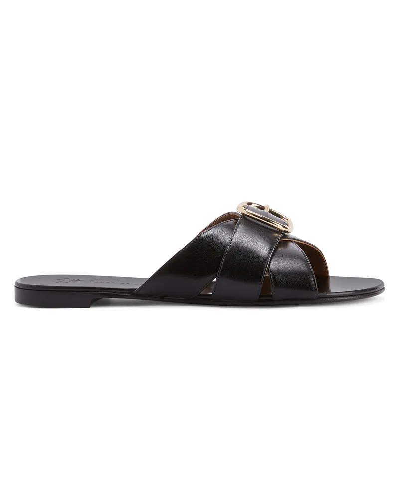 Giuseppe Zanotti GERALDHINE Flache Schuhe Schwarz