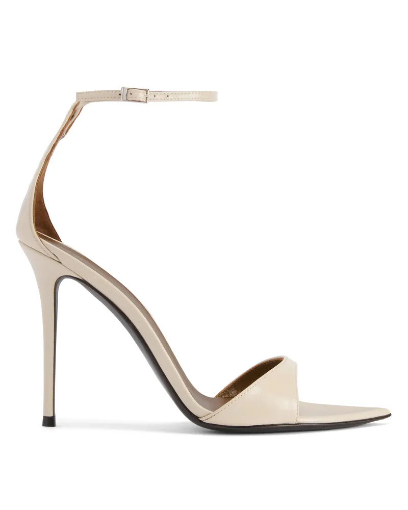 Giuseppe Zanotti INTRIIGO STRAP 105 Sandalen Ivory