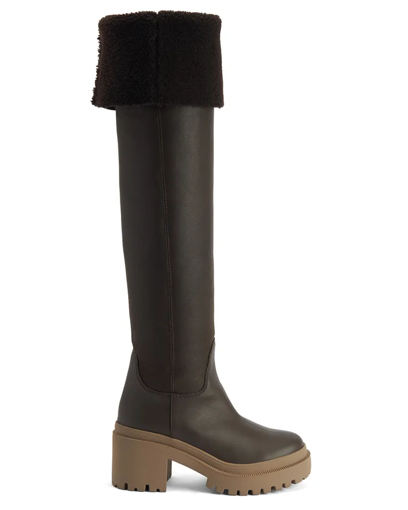 Giuseppe Zanotti IWONA Stiefel Braun