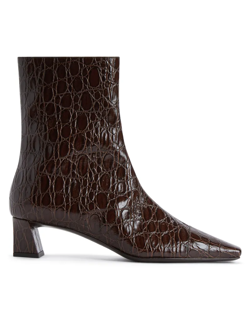 Giuseppe Zanotti JANIEE BOOTIE 45 Stiefel Braun