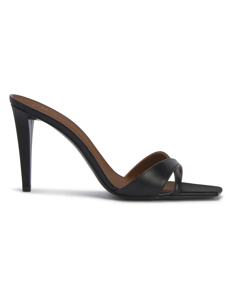 Giuseppe Zanotti BRIVIDO MULE 90 Sandalen Schwarz