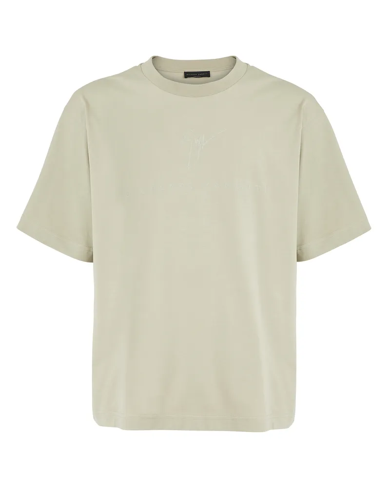Giuseppe Zanotti LR-67 T-shirt Grün