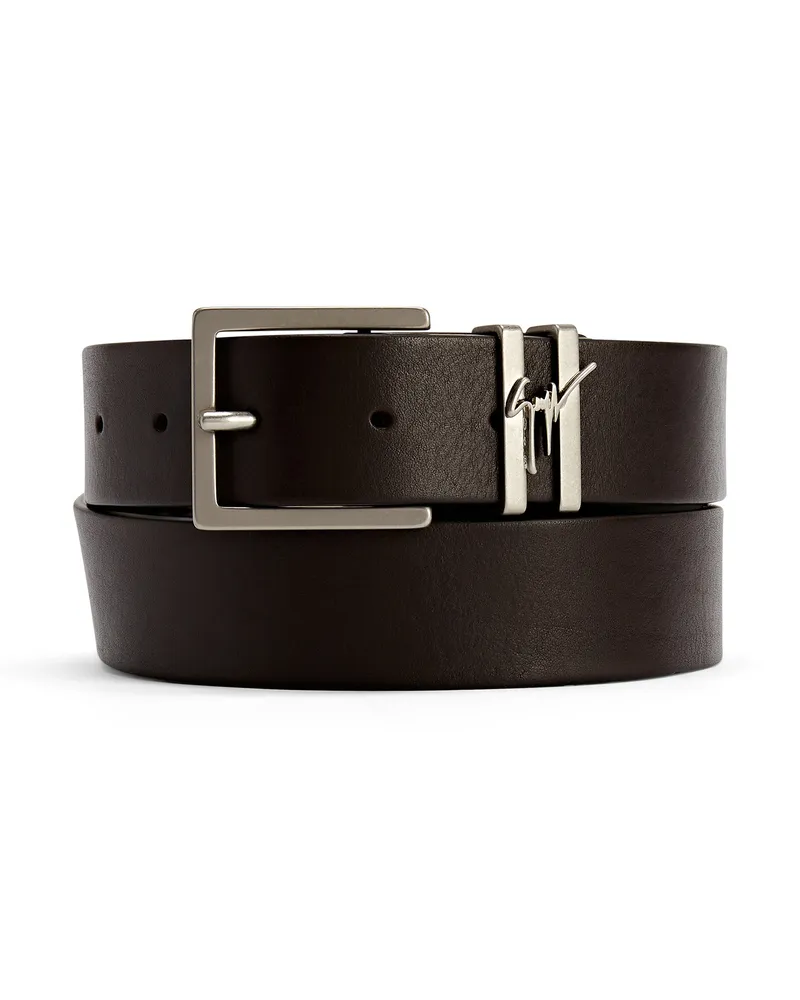 Giuseppe Zanotti TEODORE Gürtel Braun