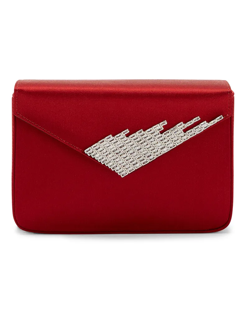 Giuseppe Zanotti IVEERY BAG Brieftasche Bordeaux