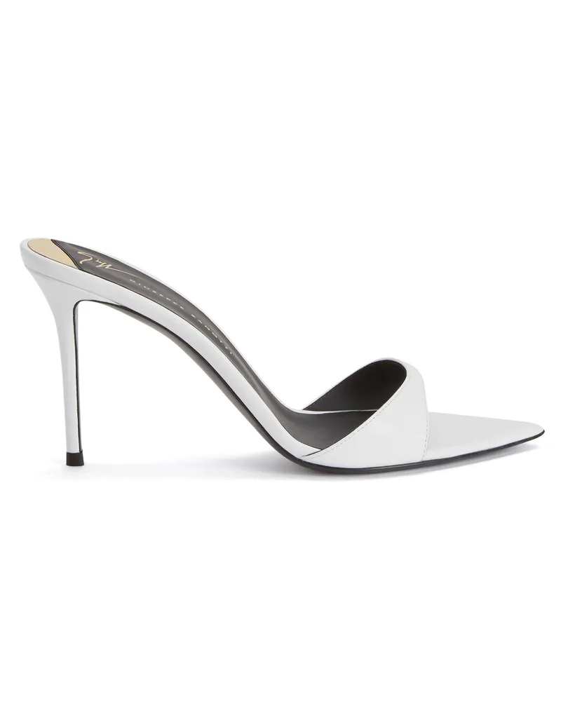 Giuseppe Zanotti INTRIIGO Sandalen Weiss